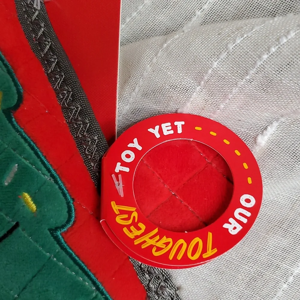 Festive‎ Christmas Tree Dog Toy